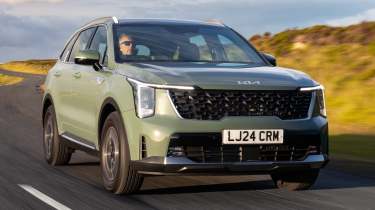 Kia Sorento Hybrid - front